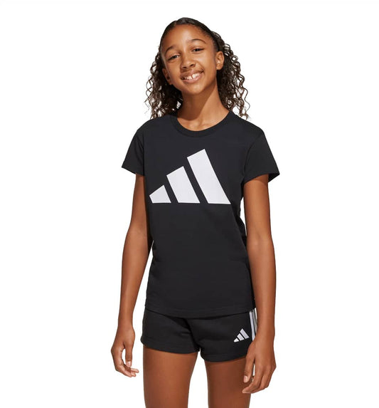 T-shirt M/c Casual_Girl_ADIDAS Jg Bl Tee 160