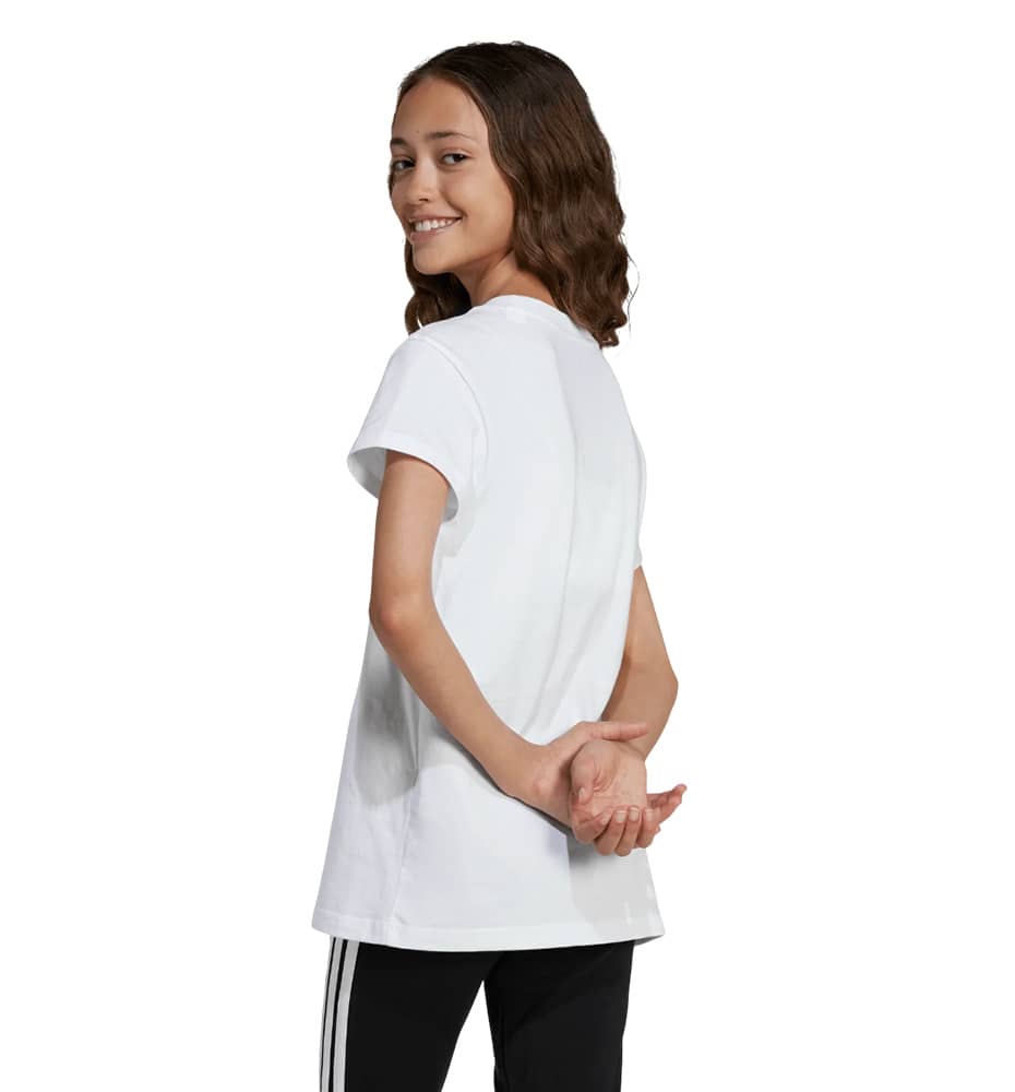 Camiseta M/C Casual Adidas Jg Bl Tee 160