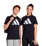 T-shirt M/C Casual Adidas J Bl Tee 160