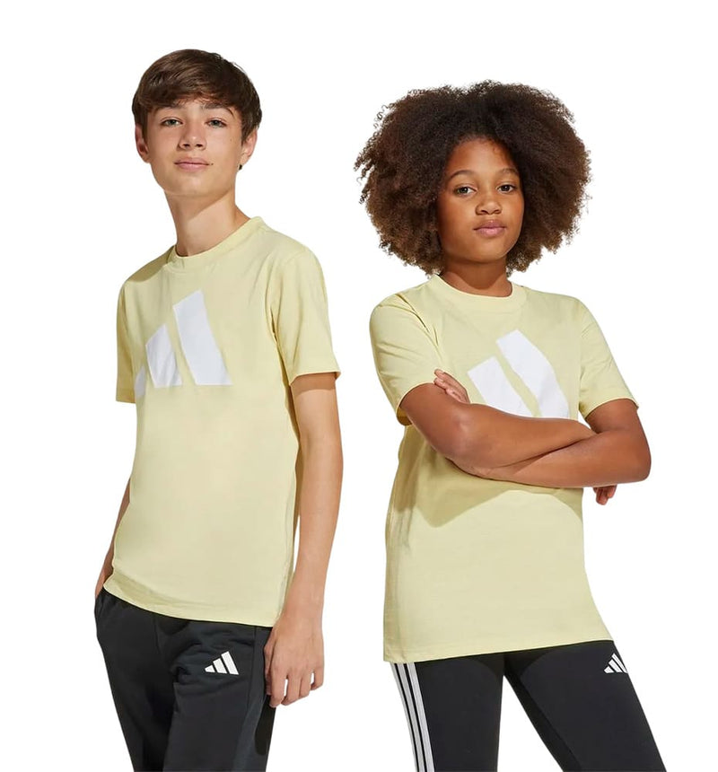 T-shirt M/C Casual Adidas J Bl Tee 160