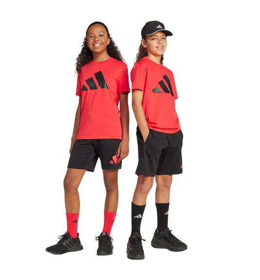 Conjunto - Short & Shirt Casual_Niño_ADIDAS J Bl T-set