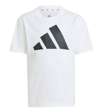 T-shirt M/C Casual Adidas Lk Bl Tee 160