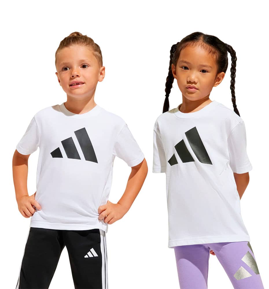 T-shirt M/c Casual_Child_ADIDAS Lk Bl Tee 160
