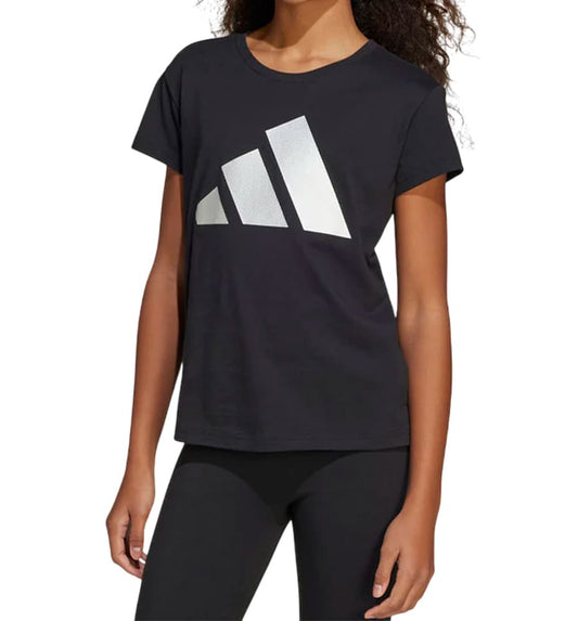 T-shirt M/c Casual_Girl_ADIDAS Jg Glam T