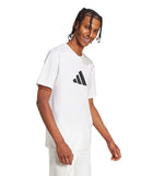 Camiseta M/C Casual Adidas M Fi 3bar Tee