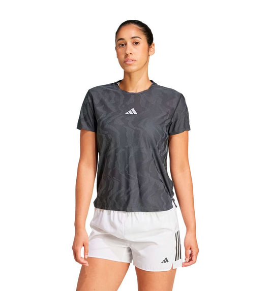 Women's Running M/c T-shirt_ADIDAS Ult Eng Tee W