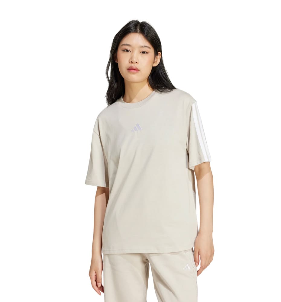 T-shirt M/c Casual_Women_ADIDAS W 3s Sj Bf T