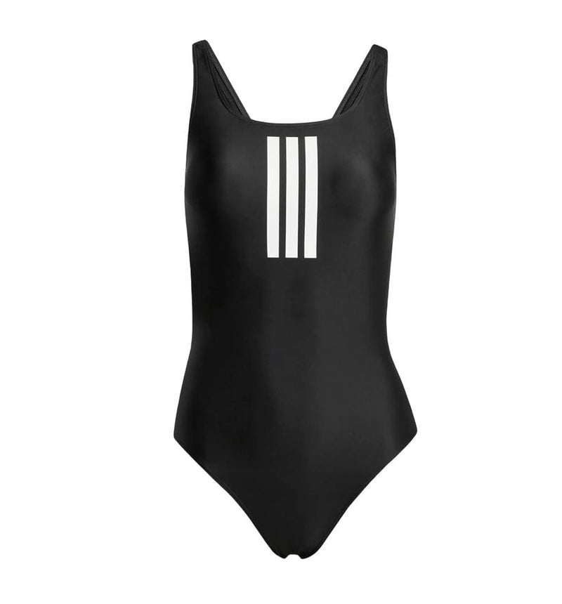 Bañador Natación Adidas 3s Mid Suit