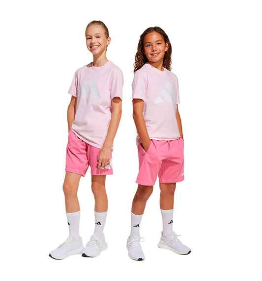 Conjunto - Short & Shirt Casual_Niña_ADIDAS J Bl T-set