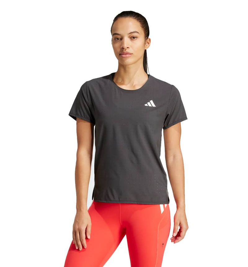 Camiseta M/C Running Adidas Adizero Tee W