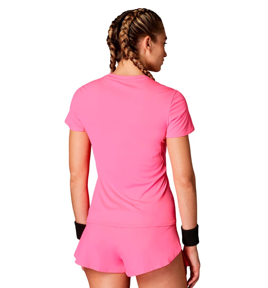 T-shirt M/c Running_Woman_ADIDAS Adizero E Tee