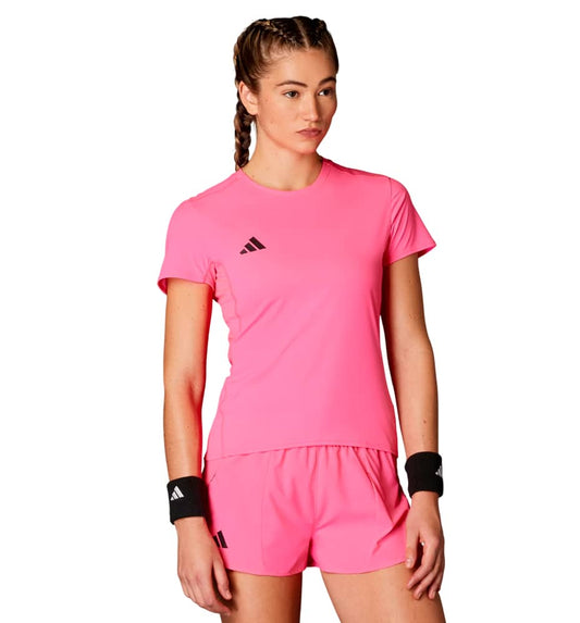 T-shirt M/c Running_Woman_ADIDAS Adizero E Tee