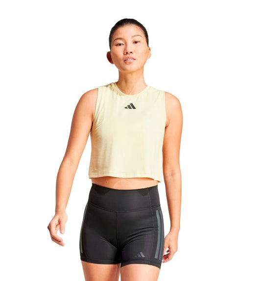 Casual Tank Top_Women_ADIDAS Boxy Tank 3s
