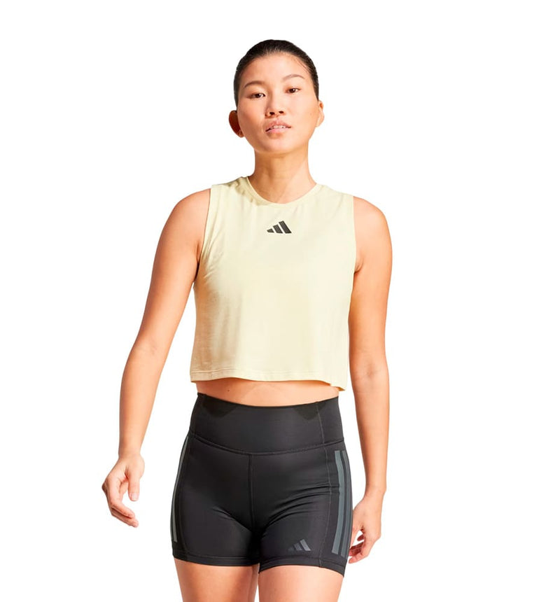 Camiseta Sin Mangas Casual Adidas Boxy Tank 3s