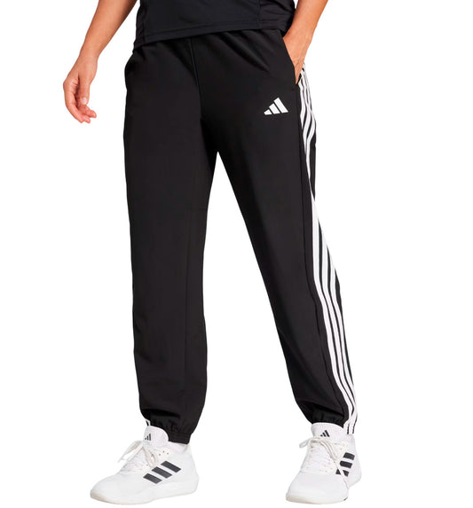 Women's Fitness Pants ADIDAS We 3stripes Woven Pt