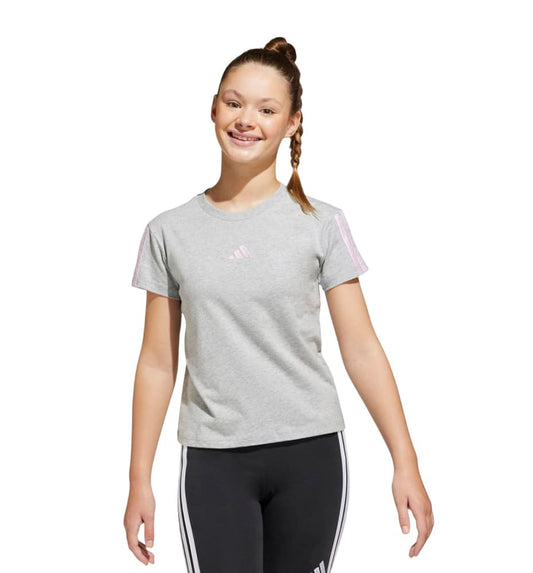 Casual M/c T-shirt_Girl_ADIDAS Jg 3s Tee 160