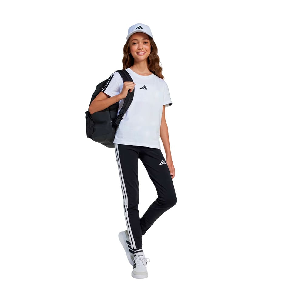 Casual M/c T-shirt_Girl_ADIDAS Jg 3s Tee 160