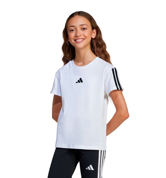 Casual M/c T-shirt_Girl_ADIDAS Jg 3s Tee 160