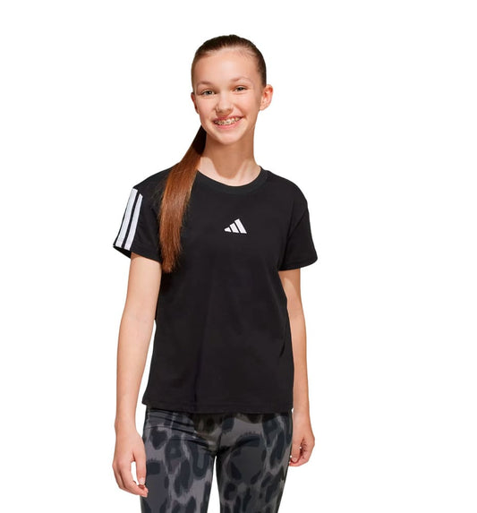 Casual M/c T-shirt_Girl_ADIDAS Jg 3s Tee 160