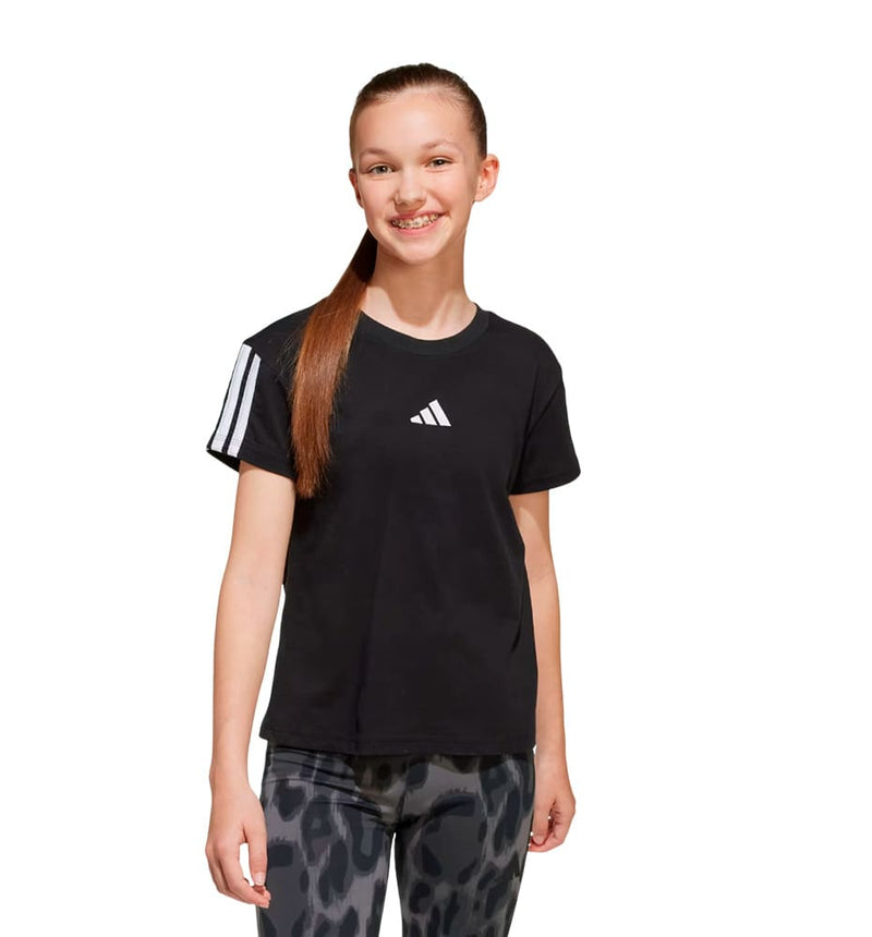 Camiseta M/C Casual Adidas Jg 3s Tee 160