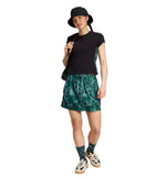 Adidas W Aop Ski Casual Skirt