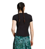 T-shirt M/C Casual Adidas W Aop Tee