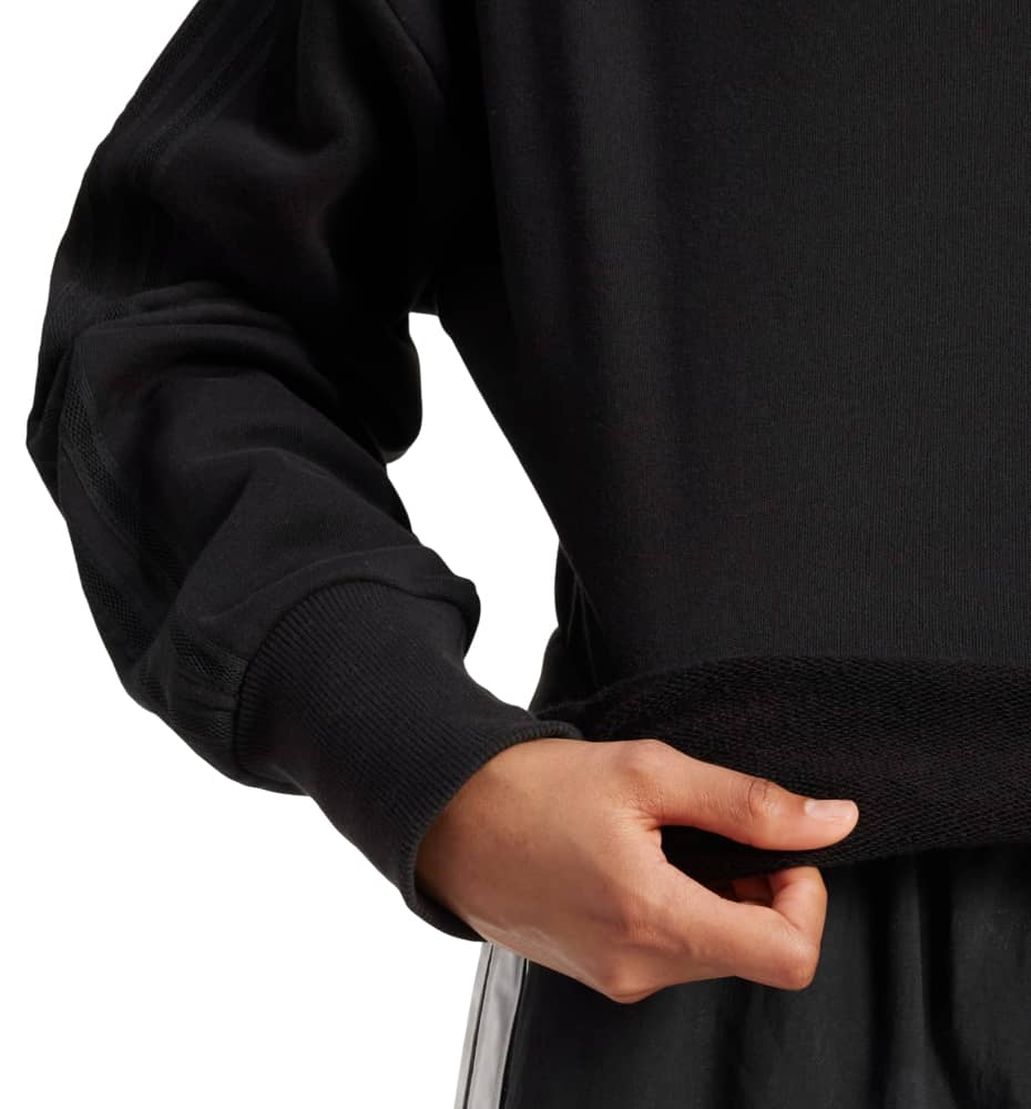 Casual Sweatshirt_Women_ADIDAS W Co Ft Swt