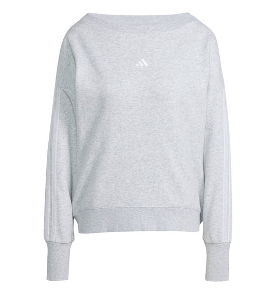 Casual Sweatshirt_Women_ADIDAS W Co Ft Essentials
