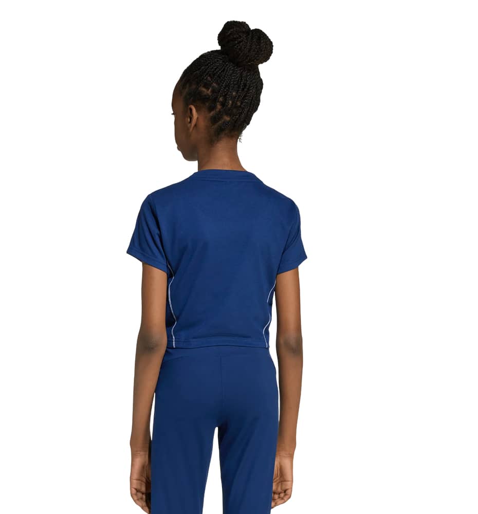 Camiseta M/C Casual Adidas Jg Gl Col Tee