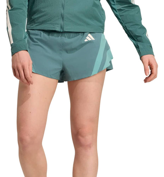 Short Running_Women_ADIDAS Adizero A Sht W