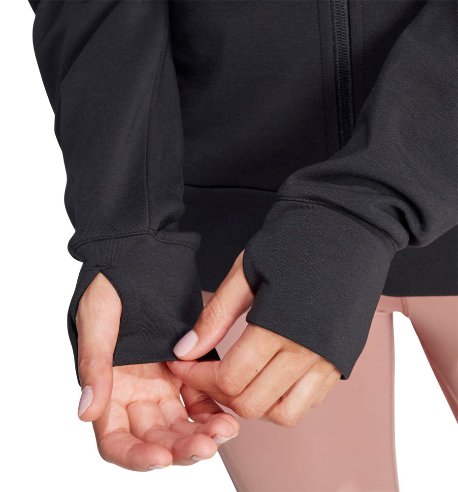 Chaqueta Fitness_Mujer_ADIDAS D4t Fz Hoodie