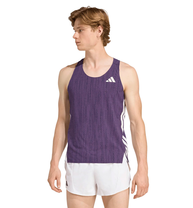 Camiseta De Tirantes Running Adidas Adizero Singlet M