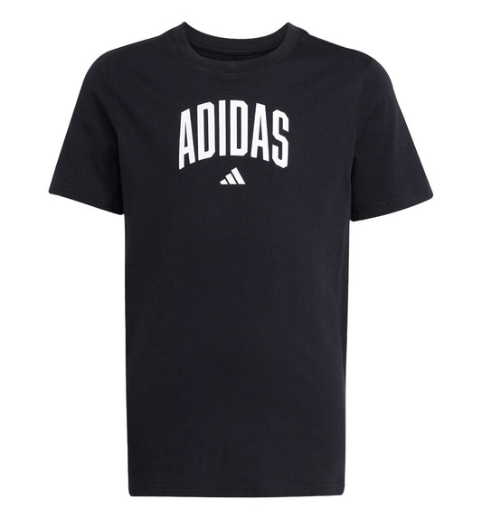T-shirt Casual_Child_ADIDAS J Colleg T