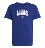 Camiseta M/C Casual Adidas J Colleg T