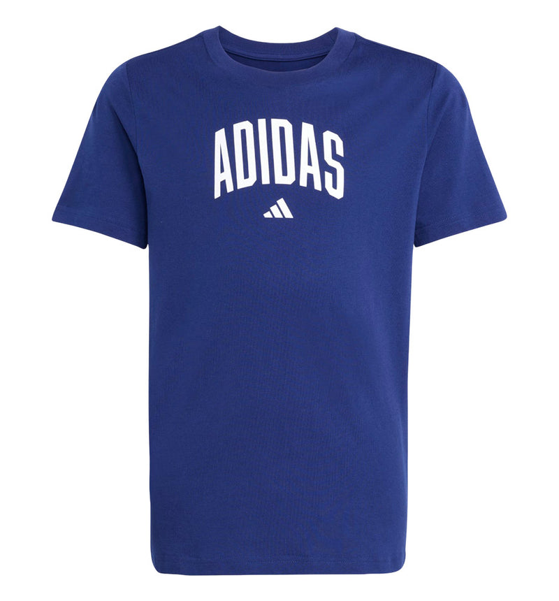 Camiseta M/C Casual Adidas J Colleg T