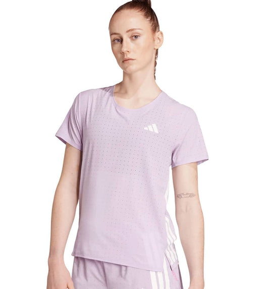 Camiseta de Running_Mujer_ADIDAS Adizero Tee W