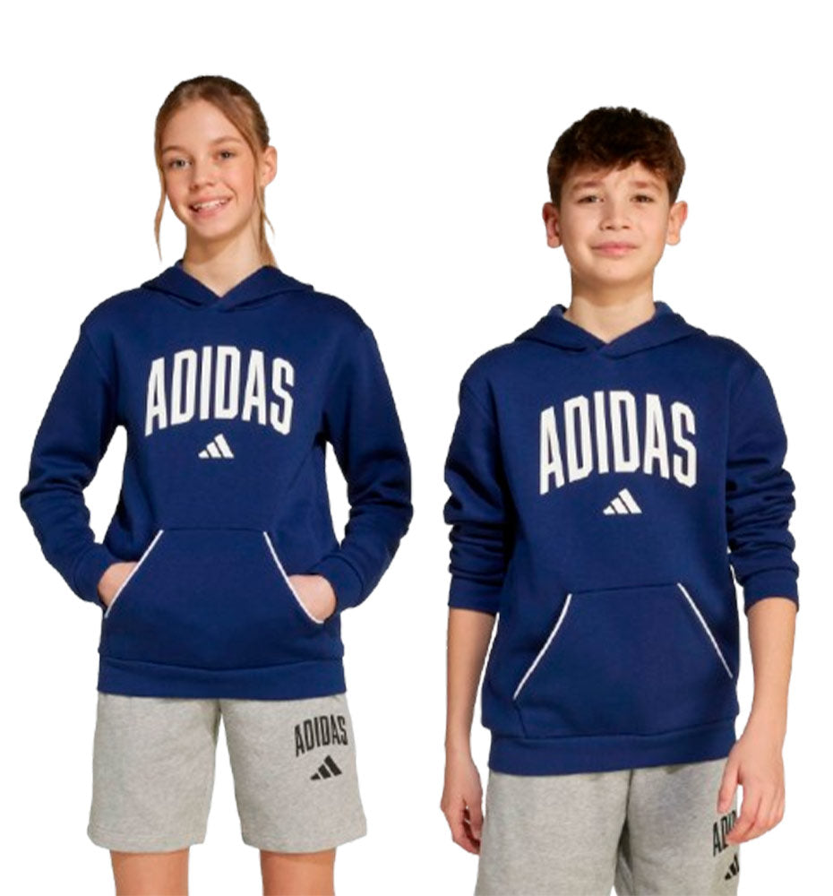 Casual Hooded Sweatshirt_Boy_ADIDAS Junior Collegiate Hoodie
