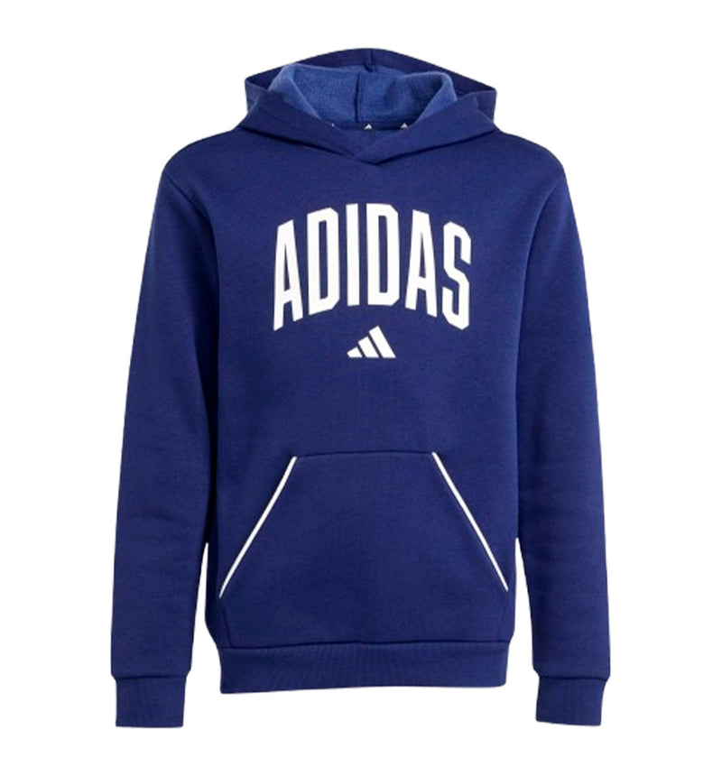 Hoodie Sudadera Capucha Casual Adidas J Clgt Oh Fl Hd