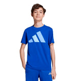 T-shirt M/C Casual Adidas J Bl Tee 160