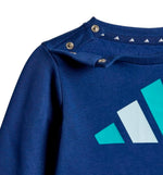 Casual Tracksuit Adidas I Bl Fl Jog 240
