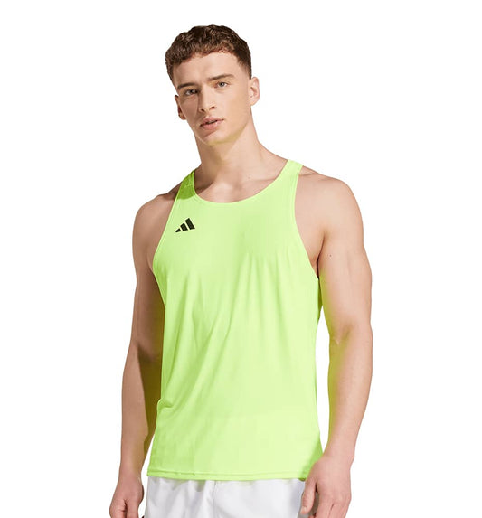 Running Tank Top Adidas Adizero E Snglt