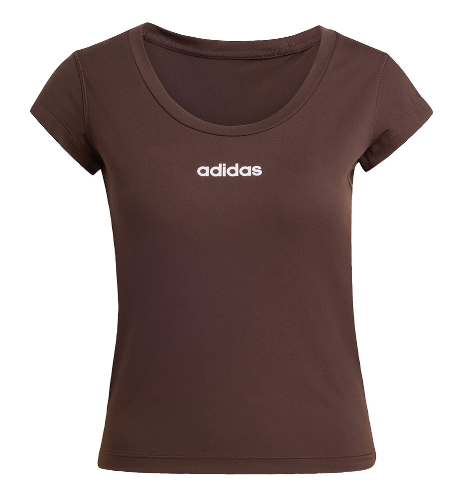 Camiseta Fitness Adidas Hyperglam