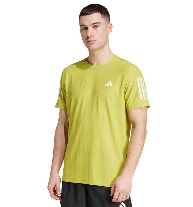 Camiseta M/C Running Adidas Otr B Tee