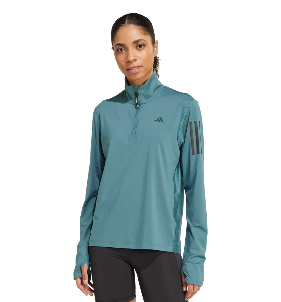 Running_Women_ADIDAS Own The Run B Half Zip Sweatshirt