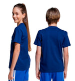 T-shirt M/C Casual Adidas J Bl Tee 160