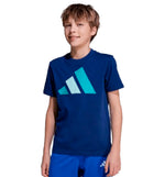 T-shirt M/C Casual Adidas J Bl Tee 160