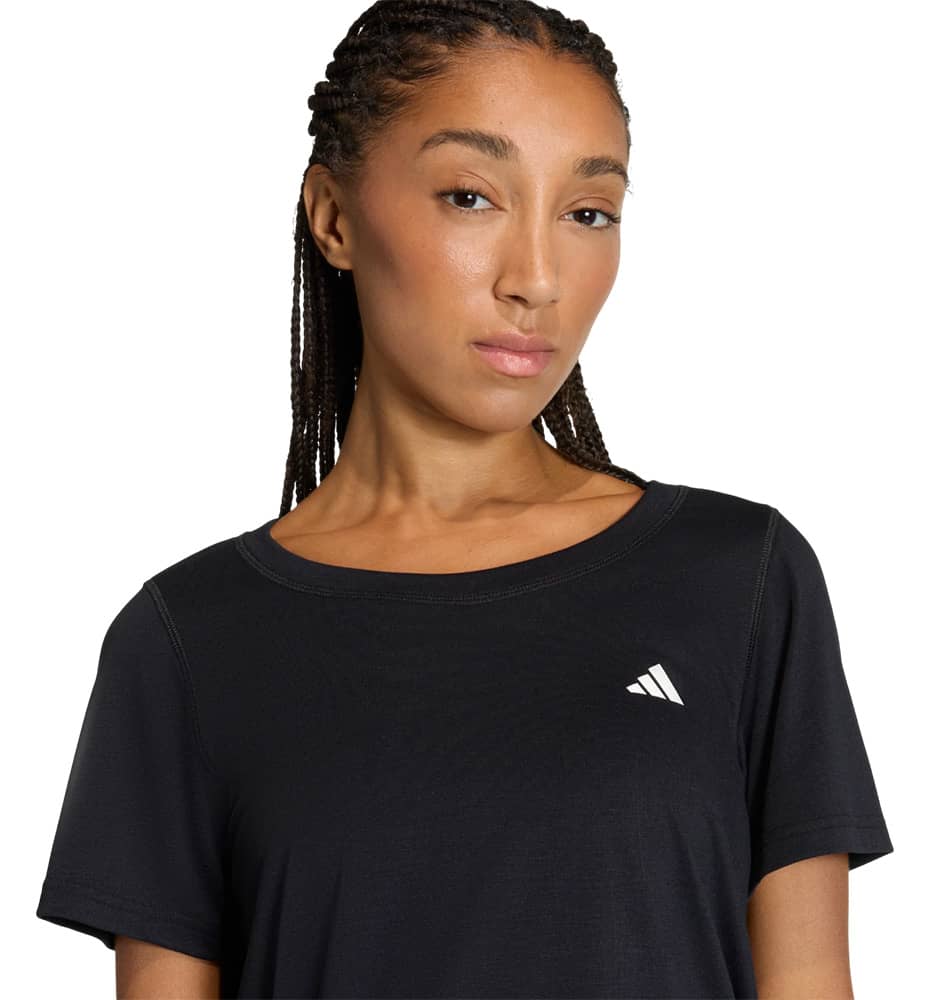 Camiseta Fitness_Mujer_ADIDAS