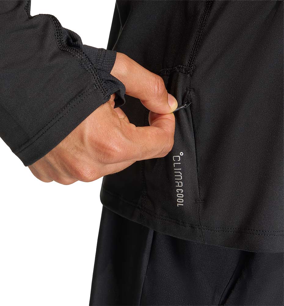 Chaqueta Running Adidas Adi365 Zipper