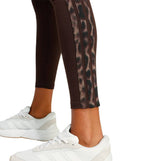 Mallas Largas Casual Adidas All Over Print