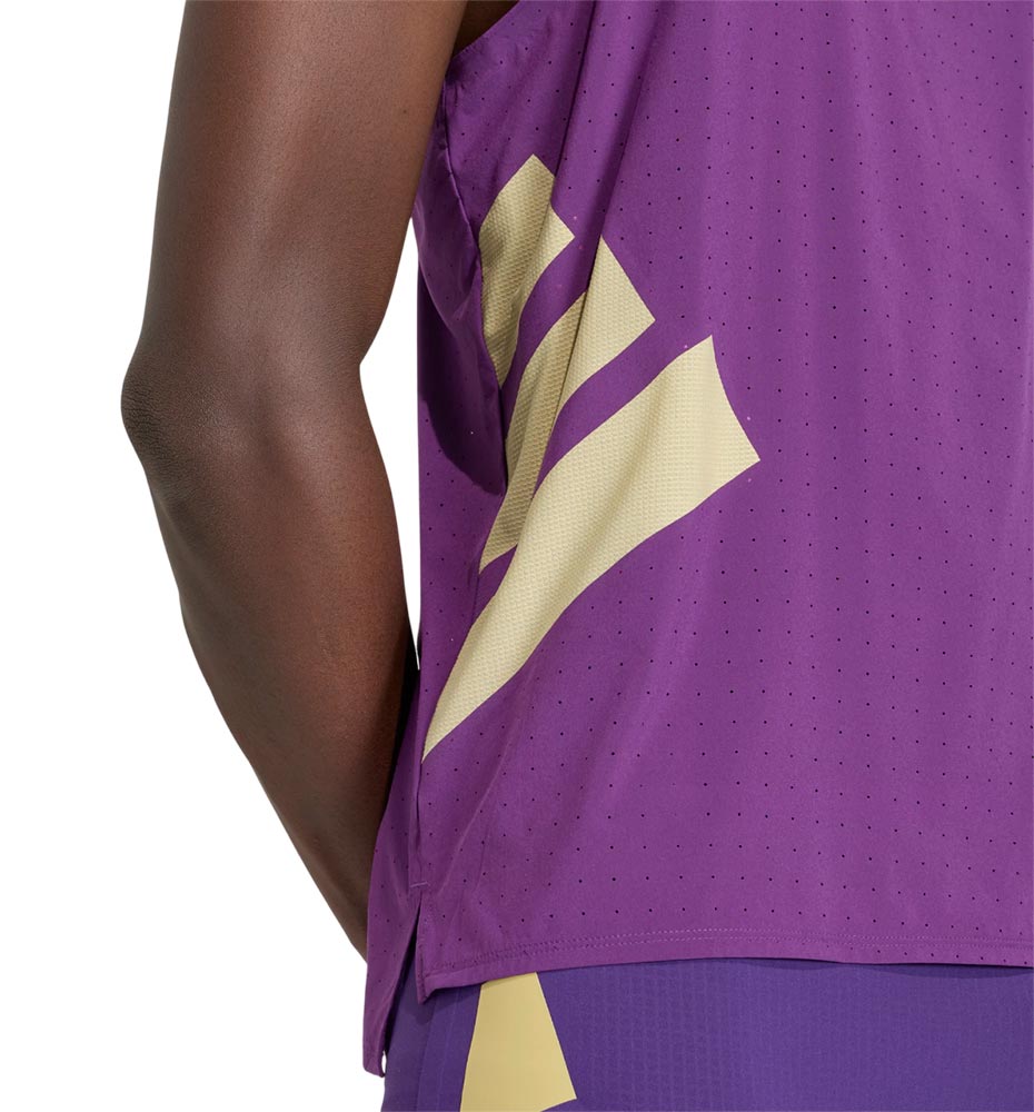 Camiseta De Tirantes Running Adidas Run The Race Singlet